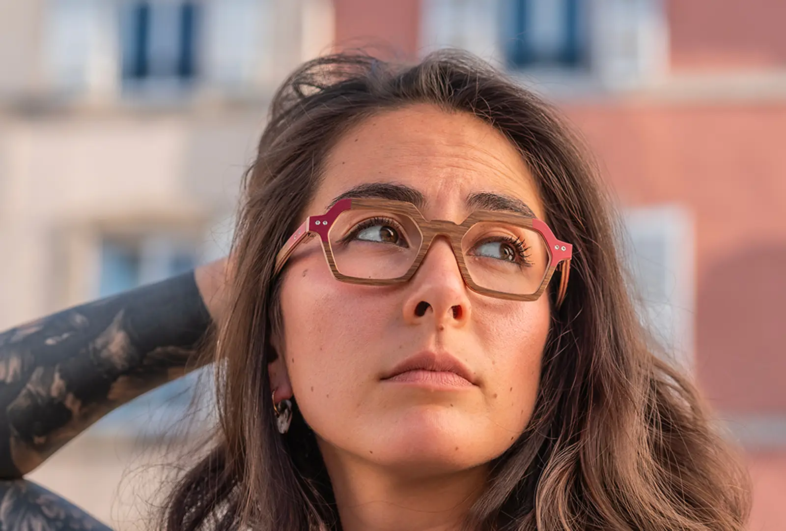 Lunette en bois In'Bô