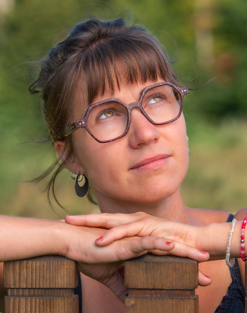 Monture en lin In'Bô